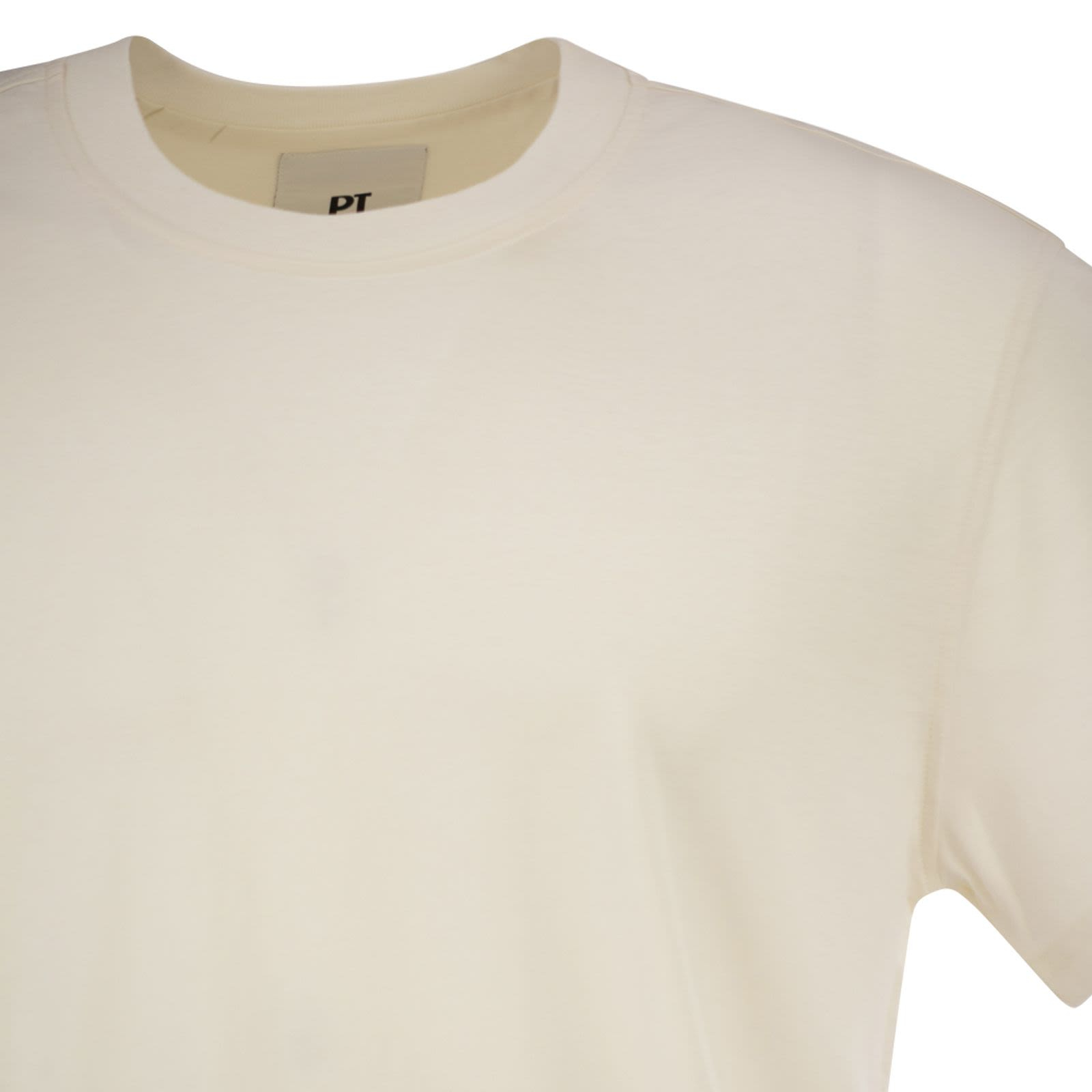 [PT TORINO] T-shirts Short Sleeve CO TL5STM050LEL 01CD 0010