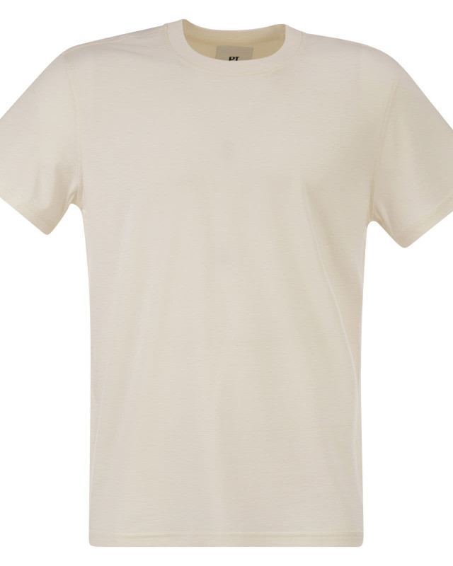 [PT TORINO] T-shirts Short Sleeve CO TL5STM050LEL 01CD 0010