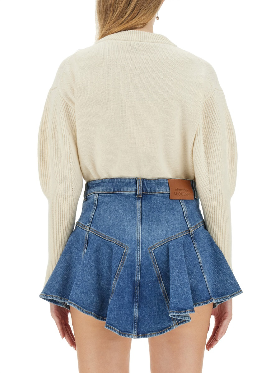[Alexander McQueen] Knitwear FW23 768797_Q1A7G9004