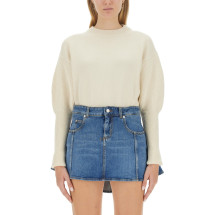 [Alexander McQueen] Knitwear FW23 768797_Q1A7G9004