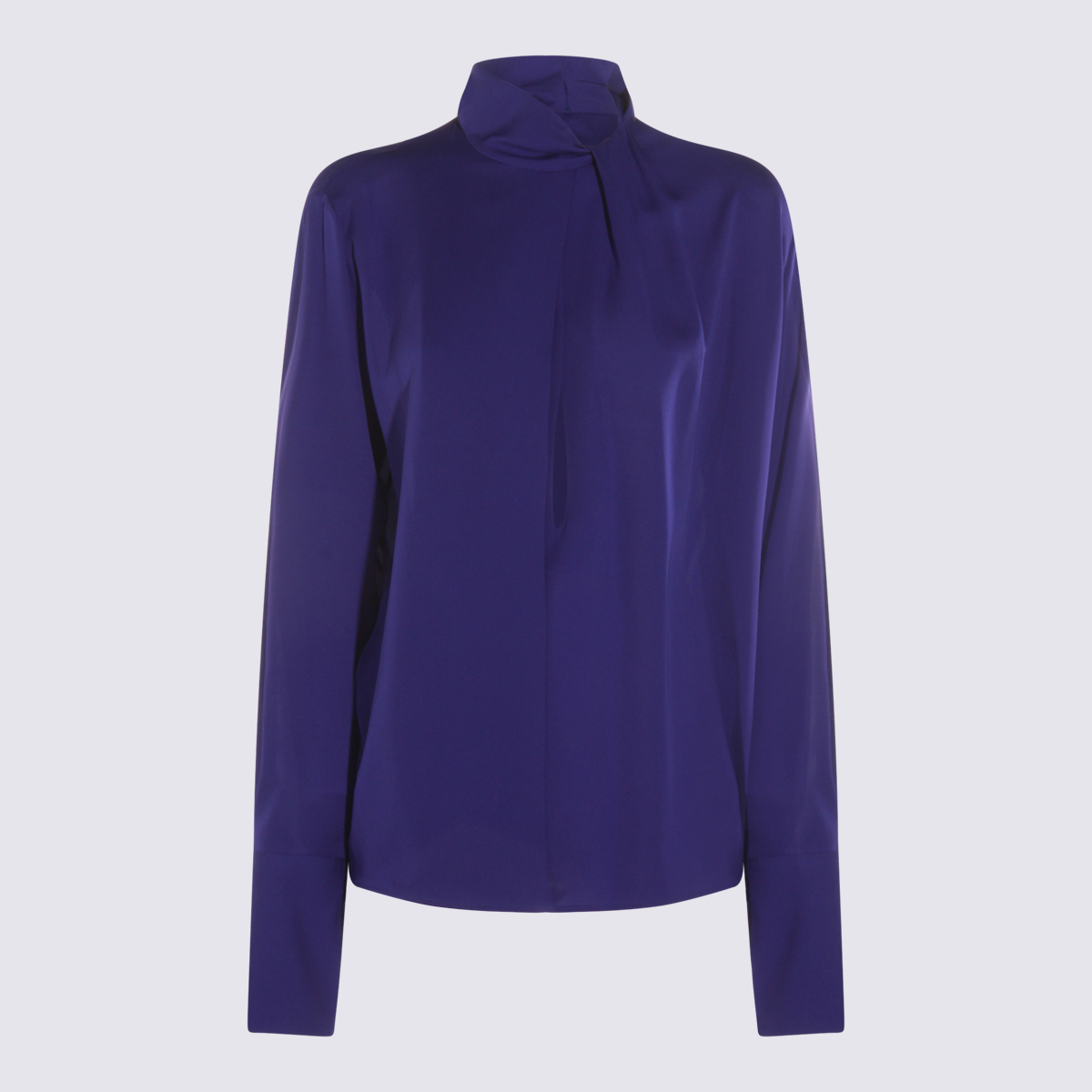 [Tom Ford] T-shirts Long Sleeve FW25 CA3319FAX1507HB705