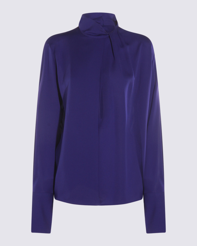 [Tom Ford] T-shirts Long Sleeve FW25 CA3319FAX1507HB705