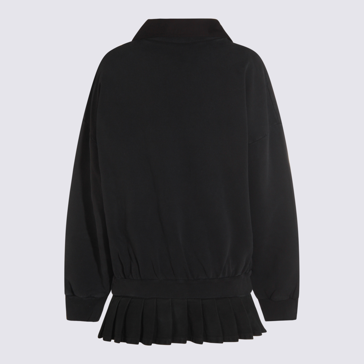 [Balenciaga] Long sleeve dress FW25 838975TSVC61041