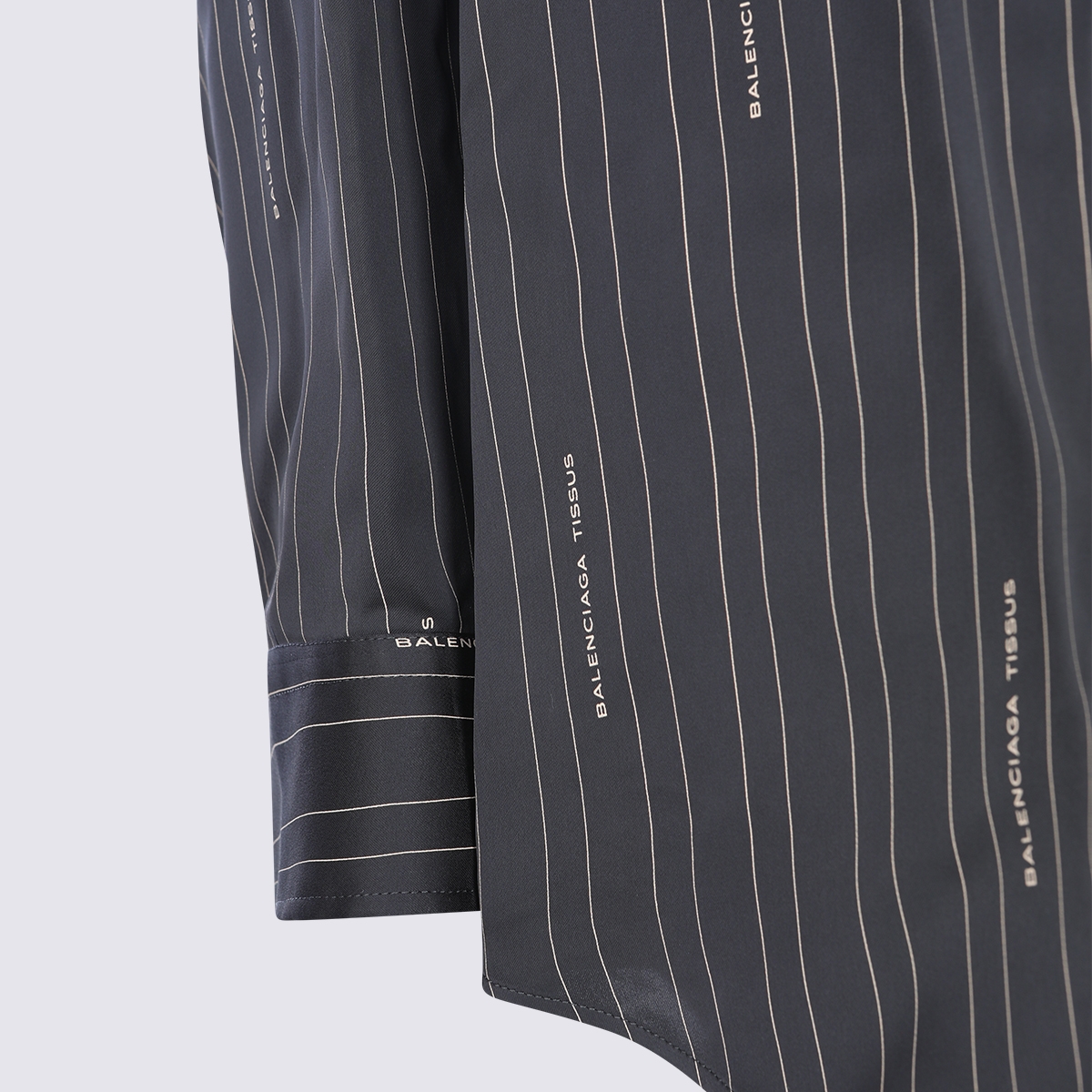 [Balenciaga] Shirts Long Sleeve FW25 841012TSLA61264