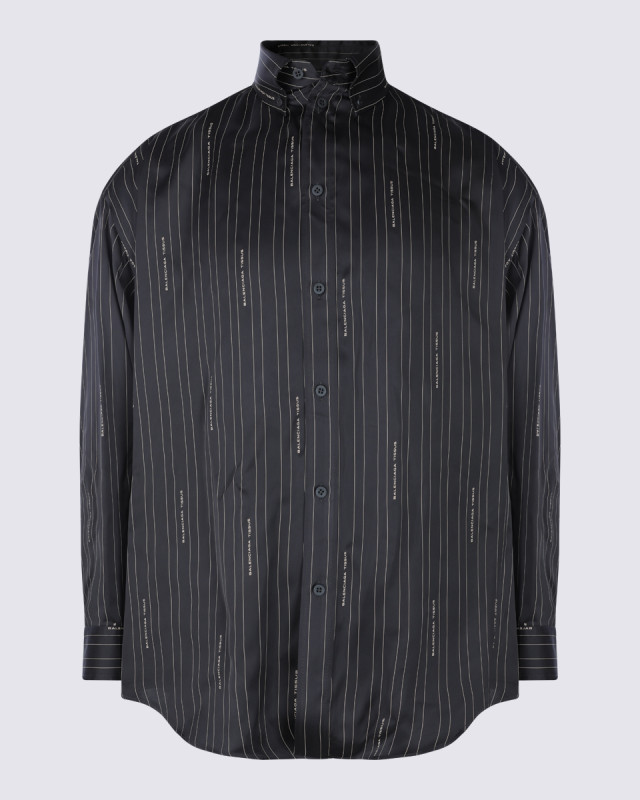 [Balenciaga] Shirts Long Sleeve FW25 841012TSLA61264