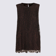 [Tom Ford] Tank top FW25 TS2117FAX1546XBLCH