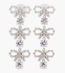 [Self - portrait] Earring FW25 PF25612ESLSILVER