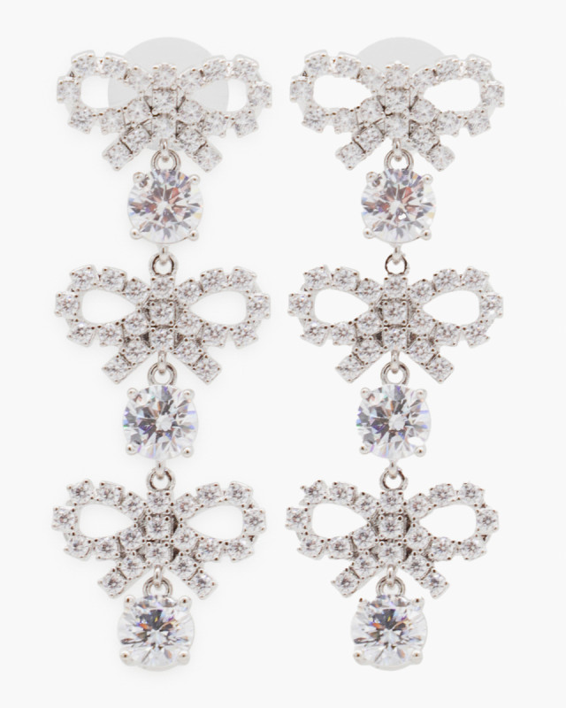 [Self - portrait] Earring FW25 PF25612ESLSILVER
