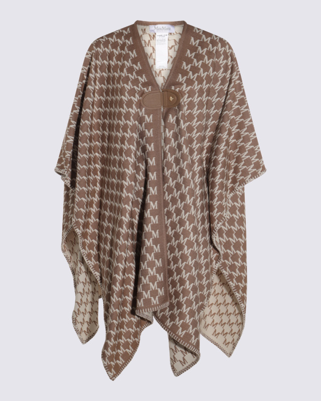 [MaxMara] Cape FW25 252454611160002229001