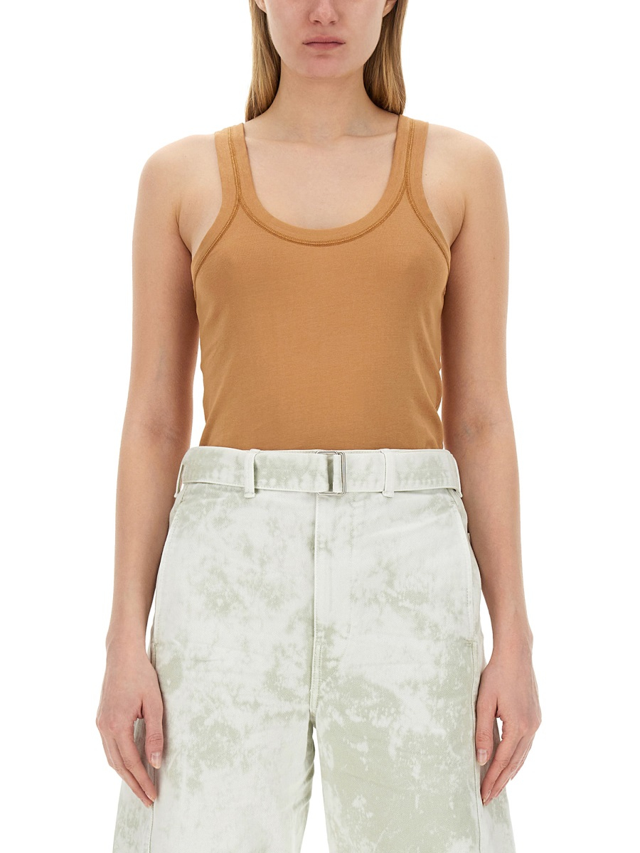 [LEMAIRE] T-shirts Sleeveless SS24 TO1199_LJ1016BG239