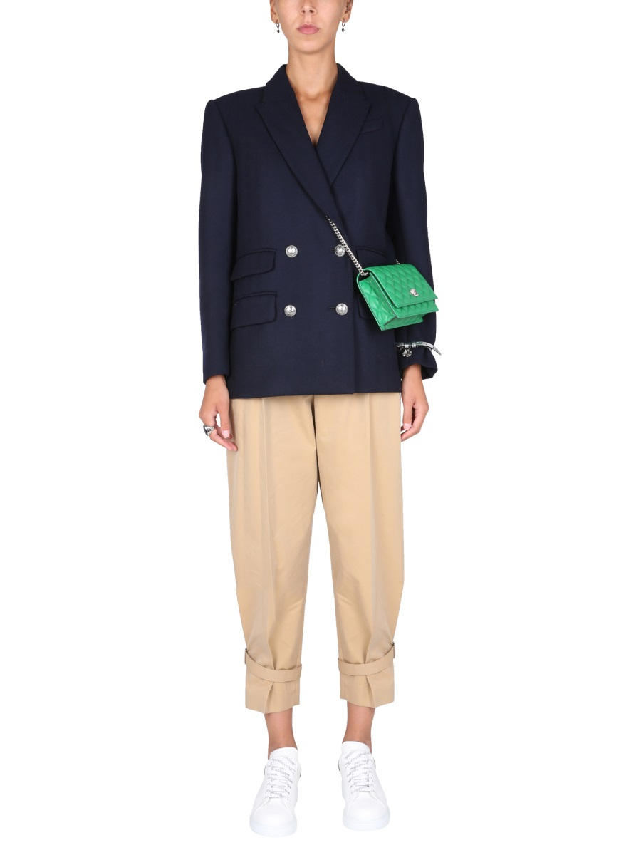 [Alexander McQueen] Blazer FW21 666074_QJACG4100