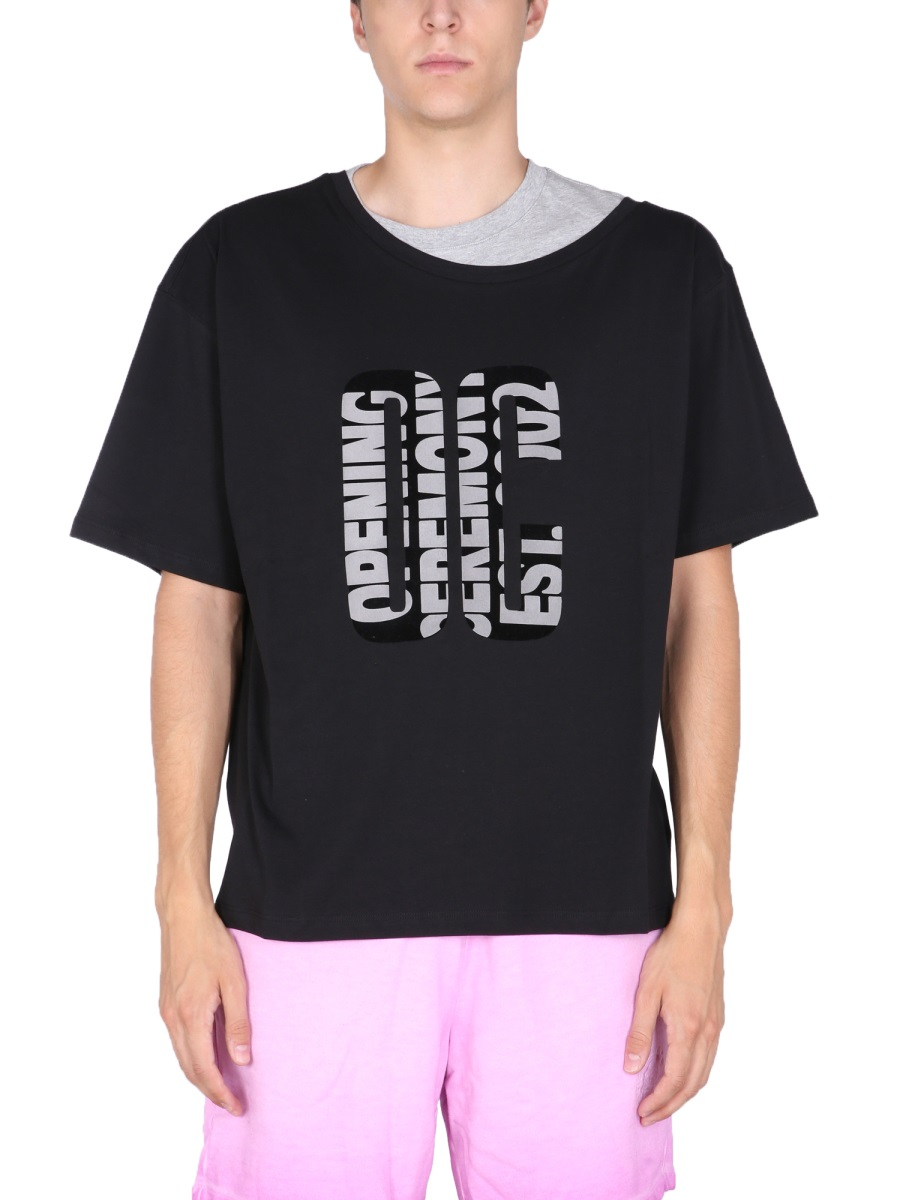 [Opening Ceremony] T-shirts Short Sleeve FW21 YMAA009_F21JER0011005