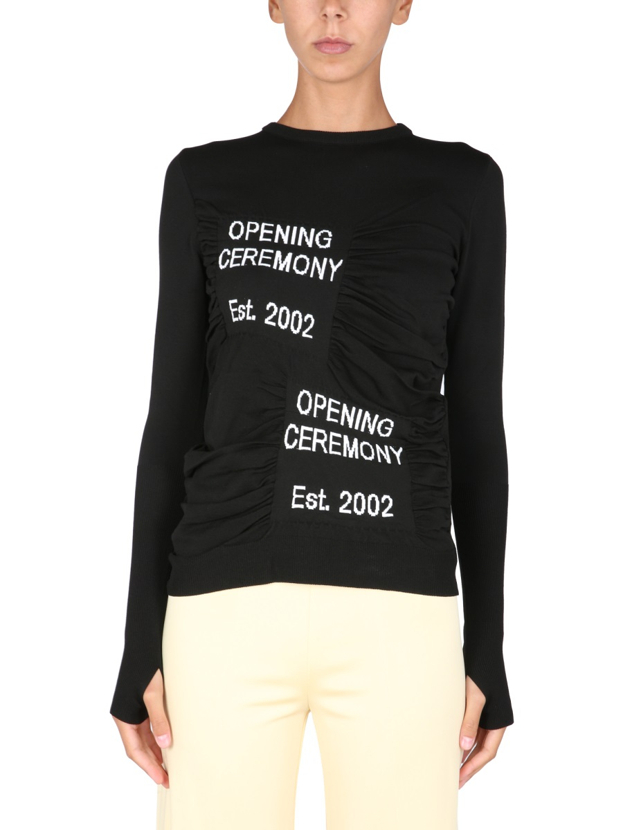[Opening Ceremony] Sweatshirt FW21 YWHE012_F21KNI0011003