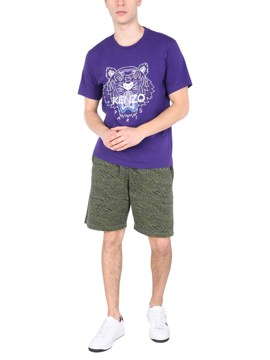 [Kenzo] Shorts FW21 FB65PA728_4ML51