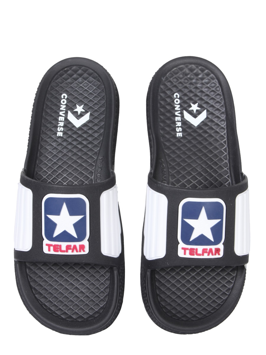 [TELFAR X CONVERSE] Sandals FW21 172316C_BWR