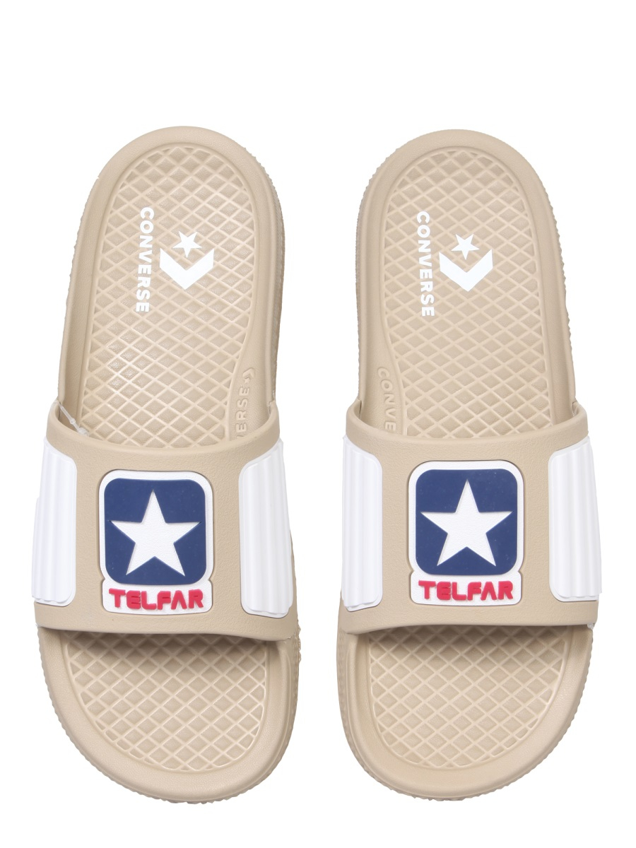 [TELFAR X CONVERSE] Sandals FW21 172318C_NWR