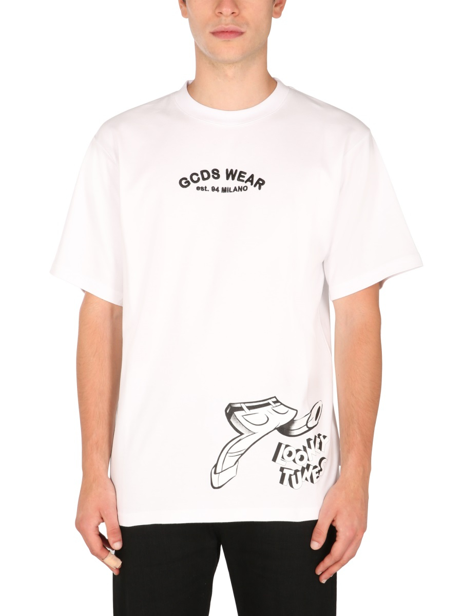 [GCDS] T-shirts Short Sleeve FW21 WB22M020051_01
