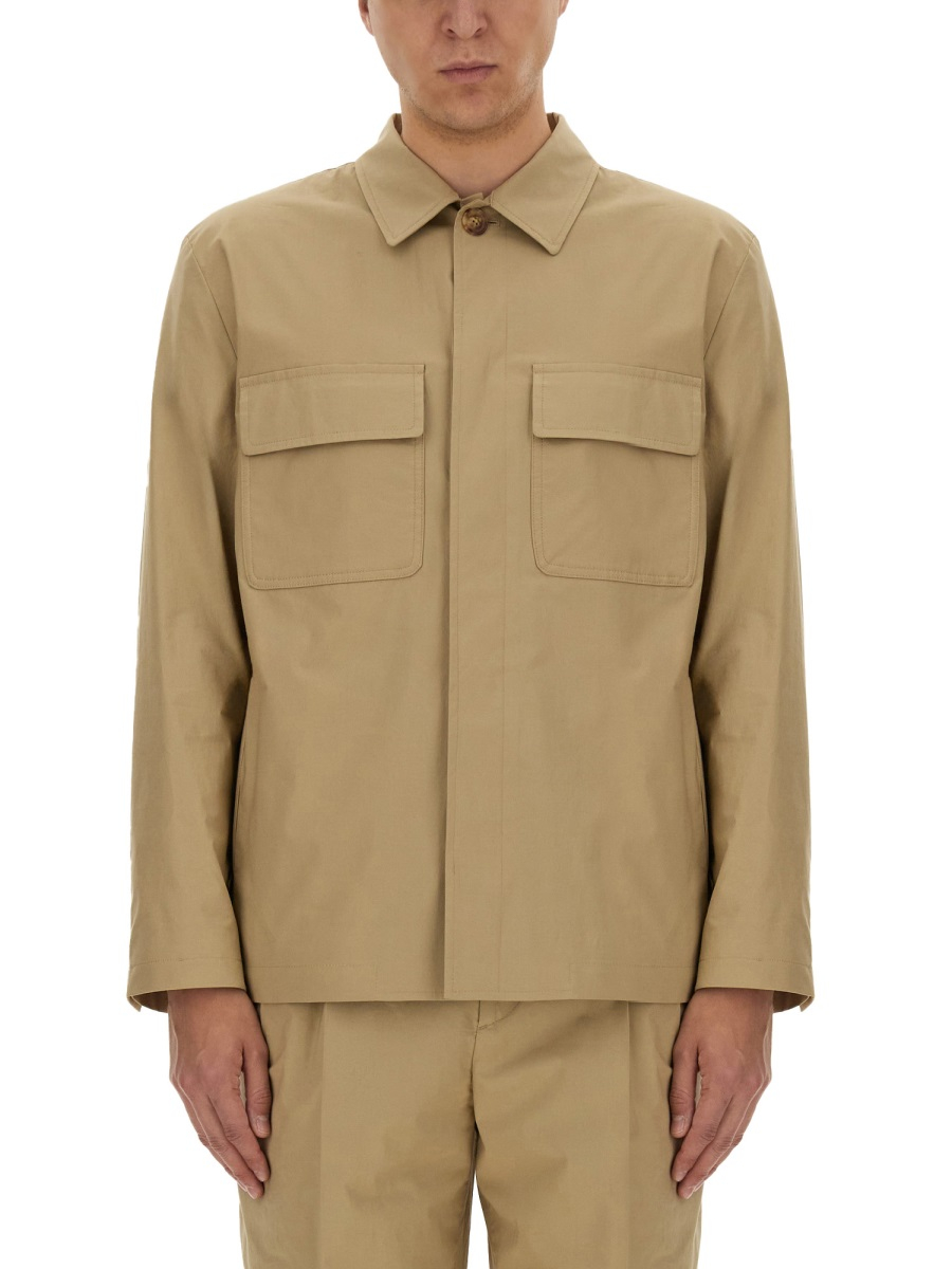 [Lardini] Shirts Long Sleeve SS24 EQANSEL_EQSK62427200