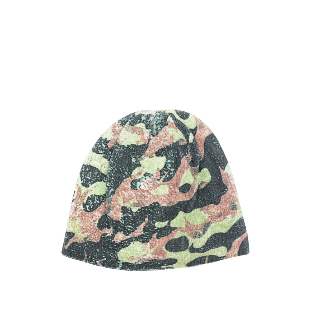 [Who Decides War] Beanie FW25 FLAME CAMO KNI  MULTI