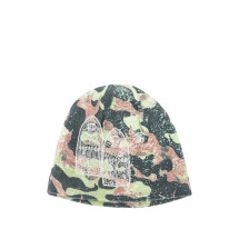 [Who Decides War] Beanie FW25 FLAME CAMO KNI  MULTI