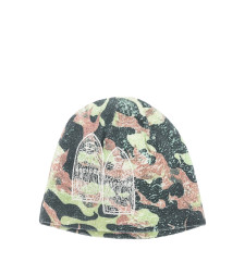 [Who Decides War] Beanie FW25 FLAME CAMO KNI  MULTI