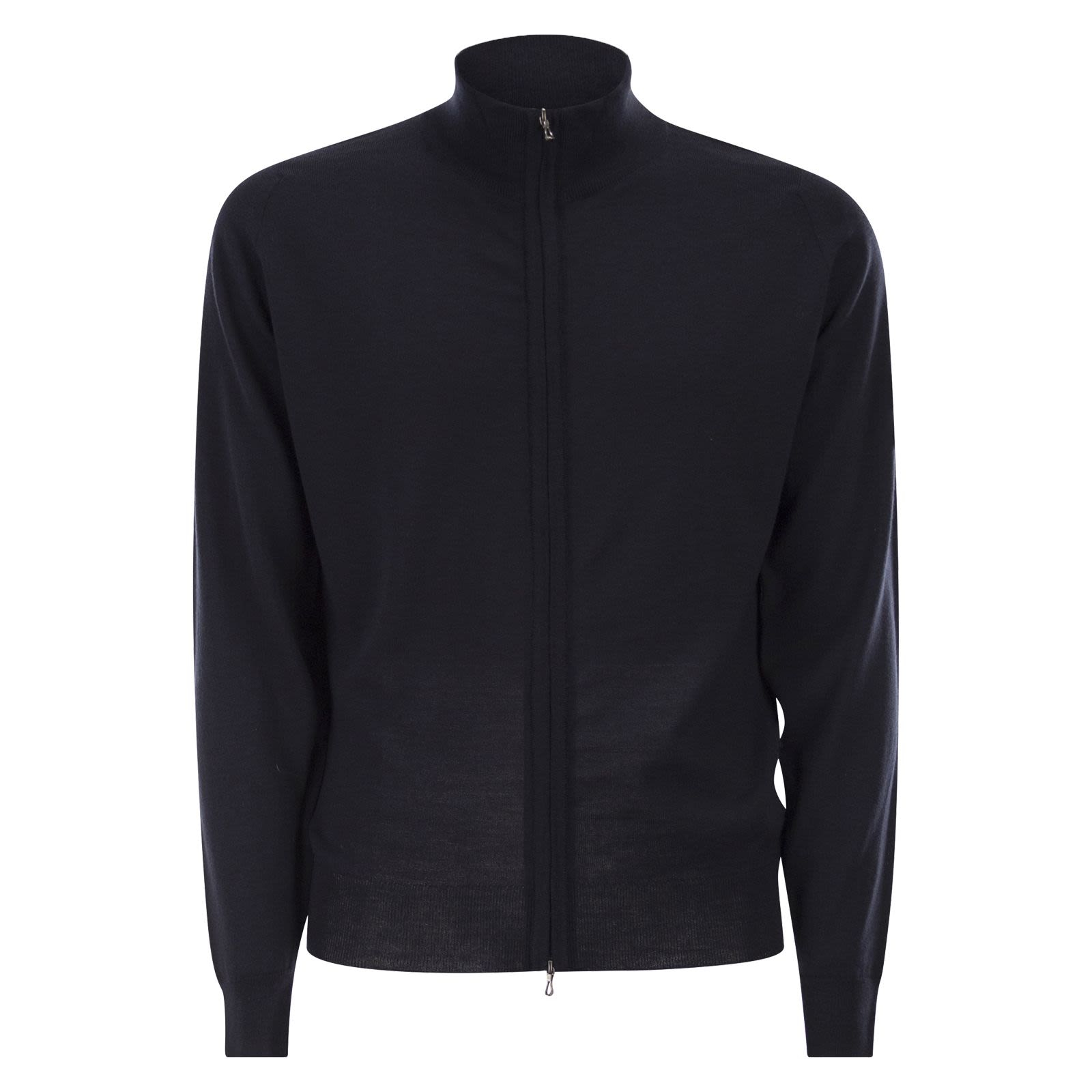 [JOHN SMEDLEY] Zip Up FW25 CLAYGATE MIDNIGHT