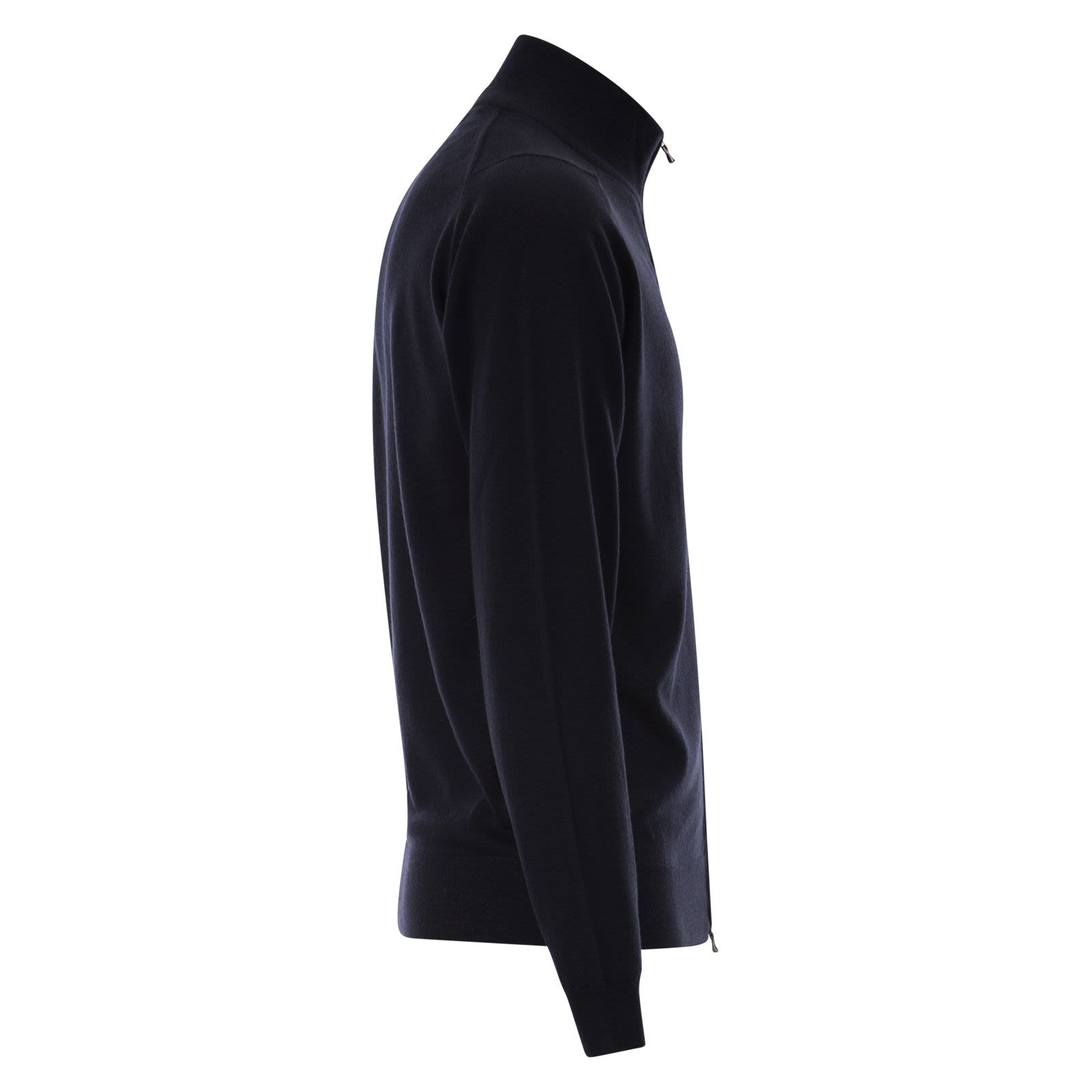 [JOHN SMEDLEY] Zip Up FW25 CLAYGATE MIDNIGHT