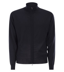 [JOHN SMEDLEY] Zip Up FW25 CLAYGATE MIDNIGHT
