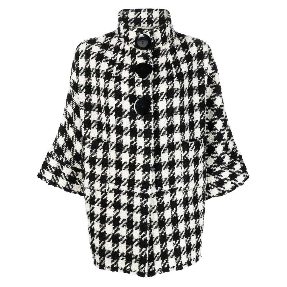 [Charlott] Tweed jacket FW23 7453/00  QUADR