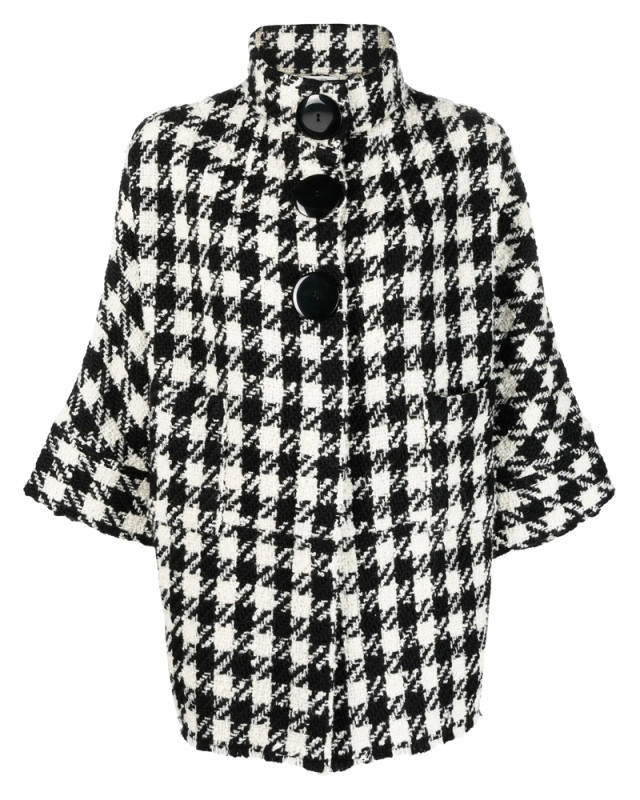 [Charlott] Tweed jacket FW23 7453/00  QUADR