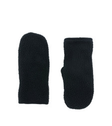 [Ienki Ienki] Glove FW25 GLOVES SHERPA BLACK
