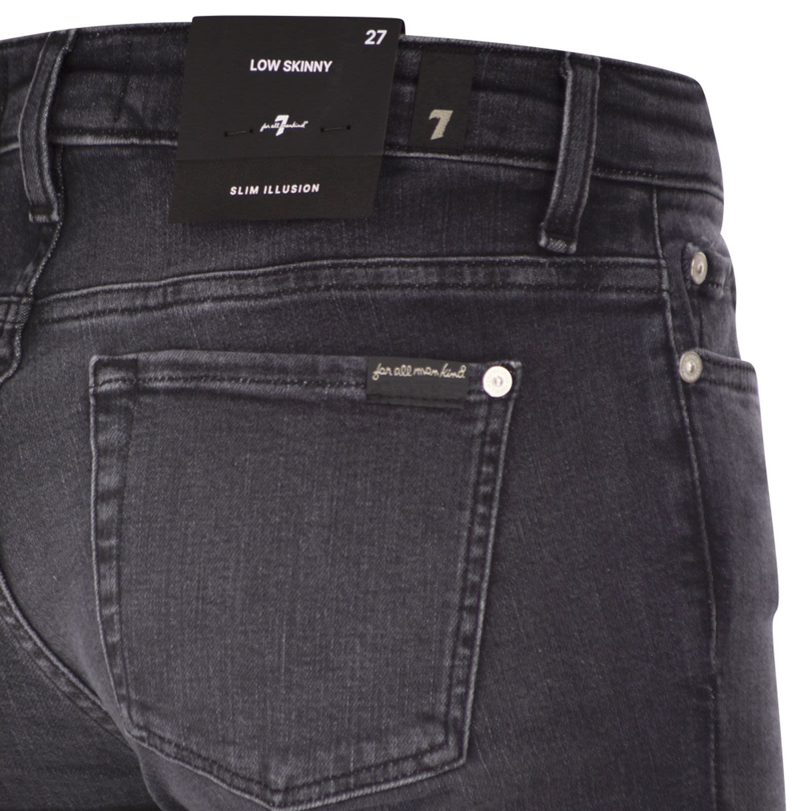 [7 FOR ALL MANKIND] Trousers FW25 7UA30C34 U71NS
