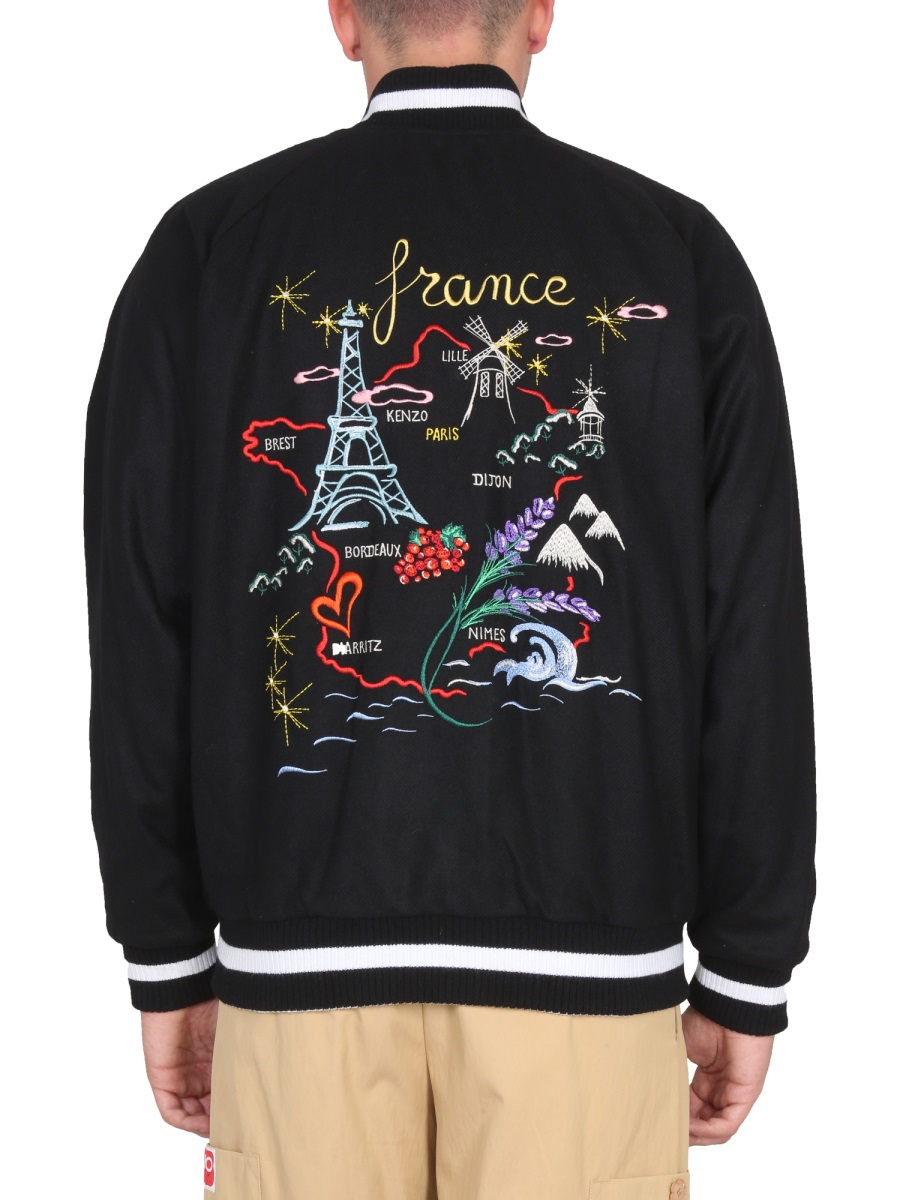[Kenzo] Bomber Jacket FW22 FC65BL136_9RJ99J