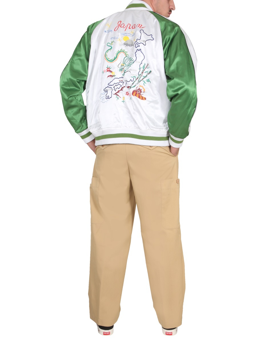 [Kenzo] Bomber Jacket FW22 FC65BL136_9RJ99J