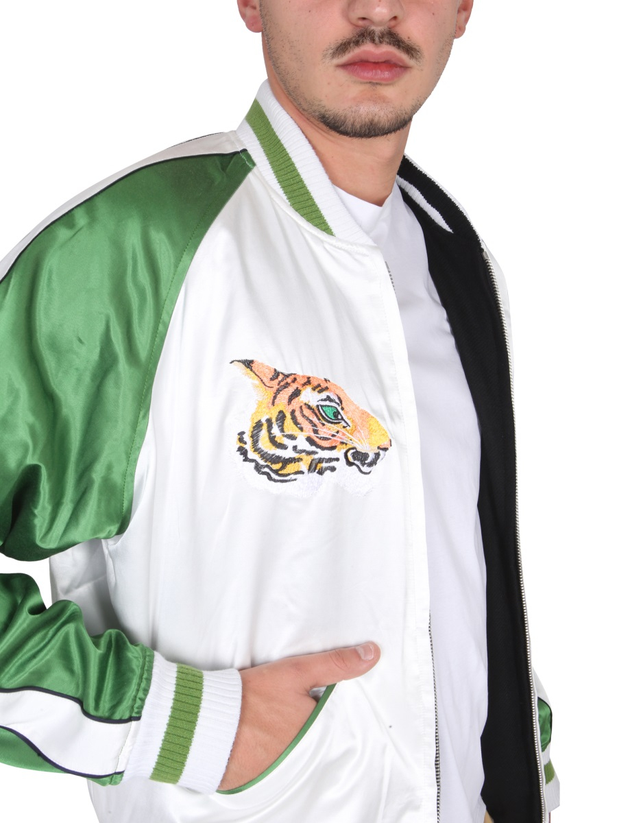 [Kenzo] Bomber Jacket FW22 FC65BL136_9RJ99J