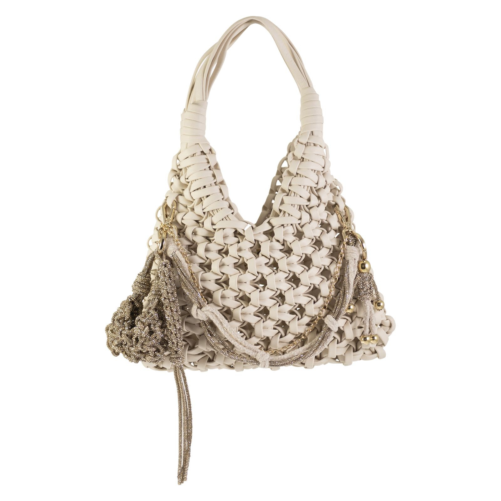 [Hibourama] Tote bag FW25 VANNIFIQUE BUTTER WHITE