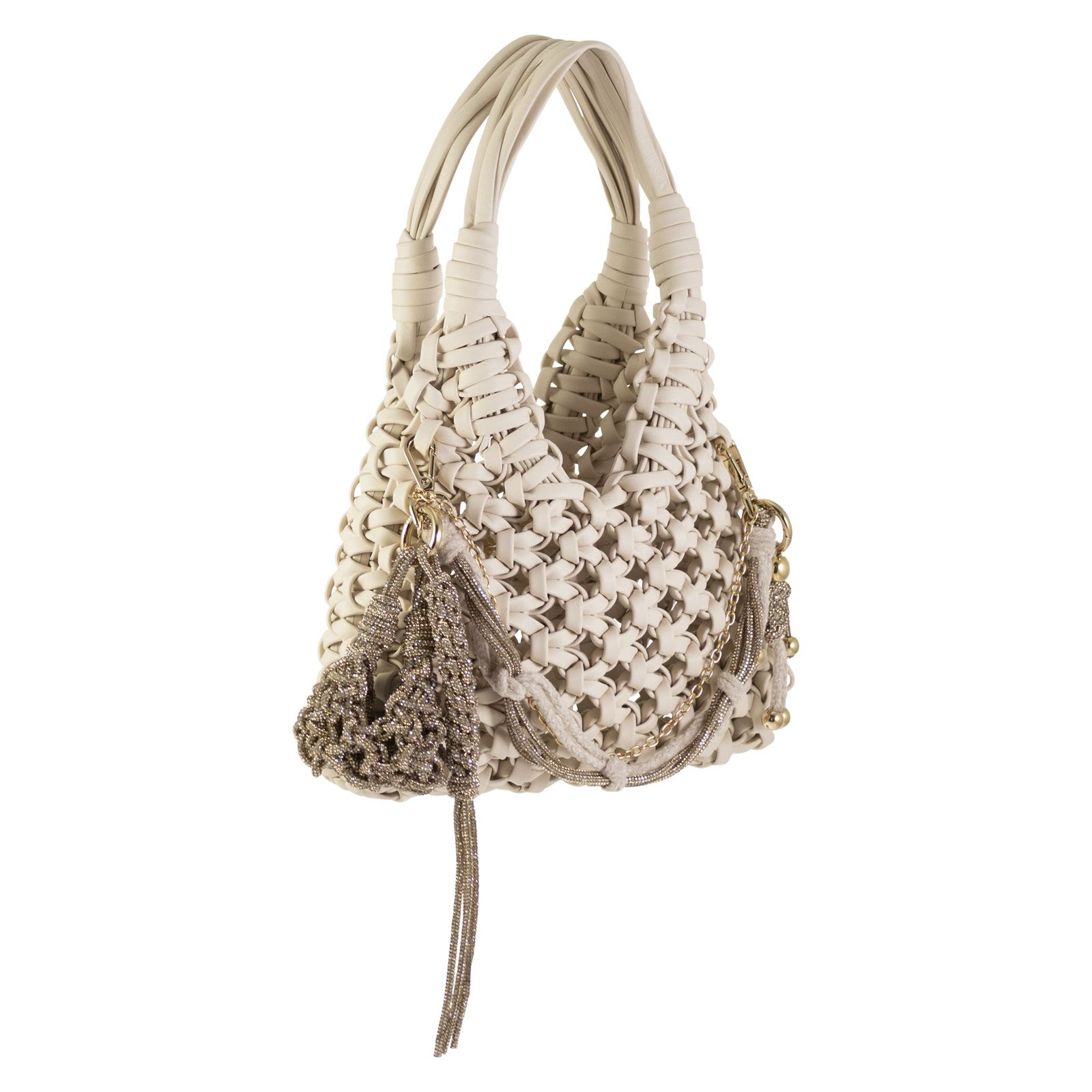 [Hibourama] Tote bag FW25 VANNIFIQUE BUTTER WHITE