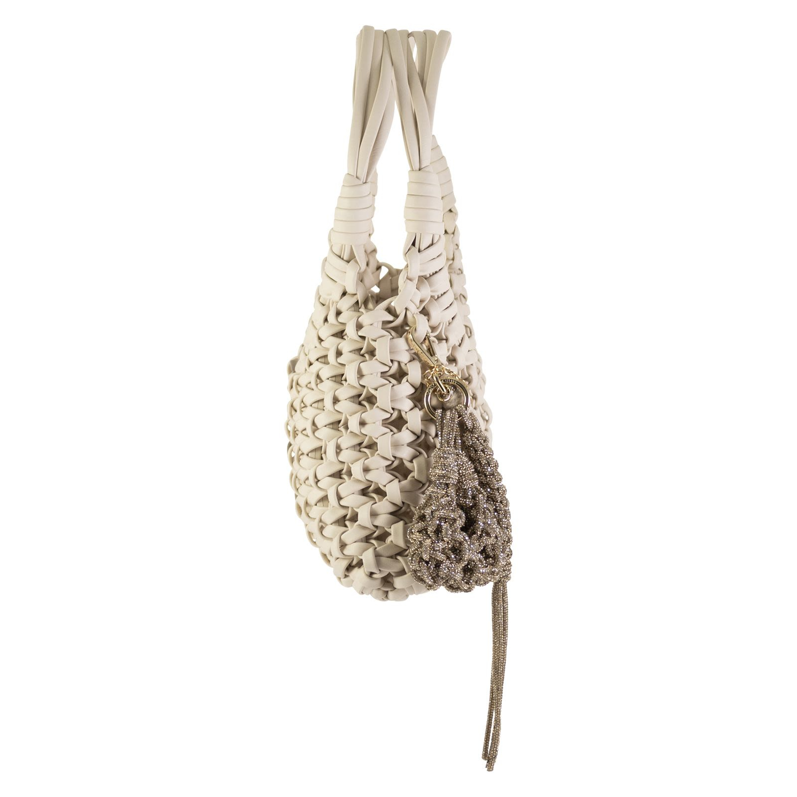 [Hibourama] Tote bag FW25 VANNIFIQUE BUTTER WHITE