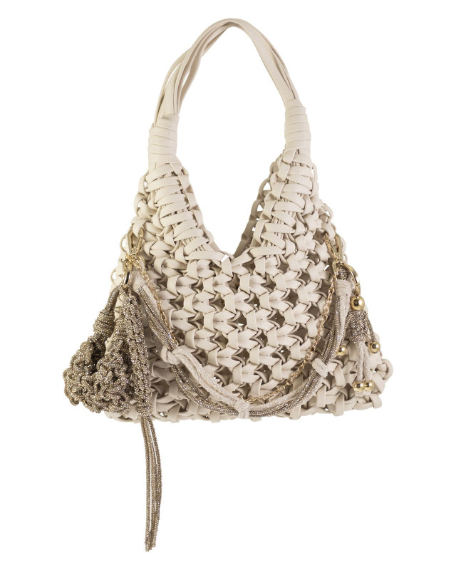 [Hibourama] Tote bag FW25 VANNIFIQUE BUTTER WHITE