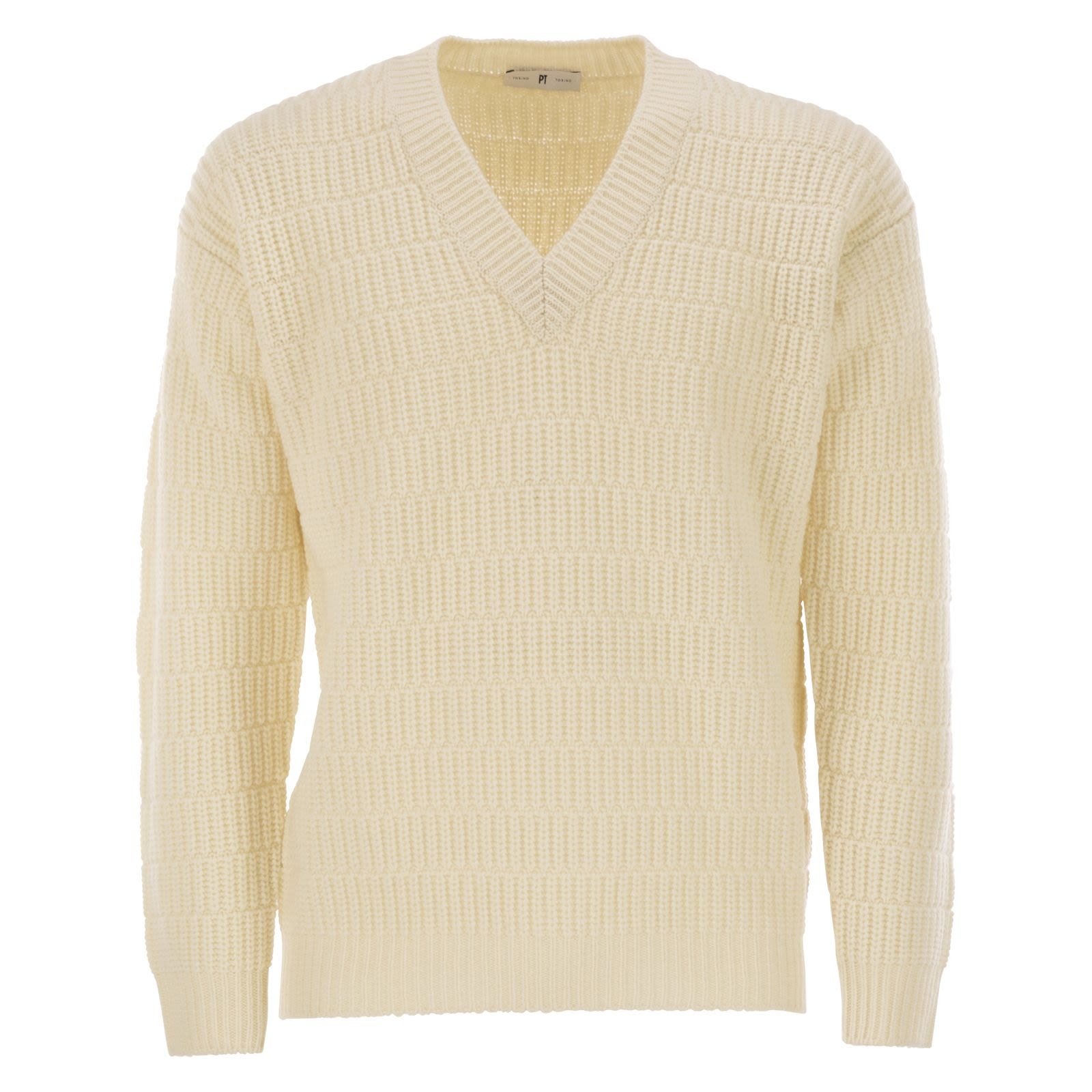 [PT TORINO] Knitwear FW25 TL4SSV120ICH 44MGP 0010