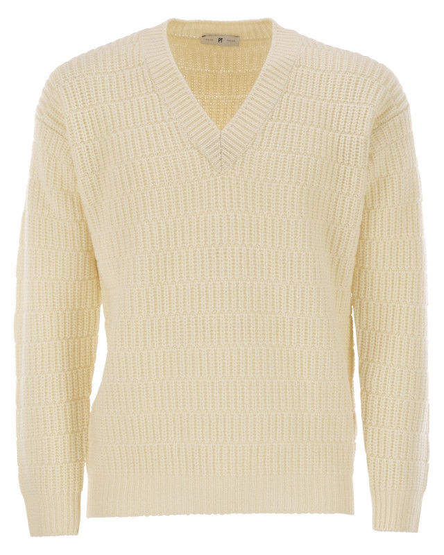 [PT TORINO] Knitwear FW25 TL4SSV120ICH 44MGP 0010