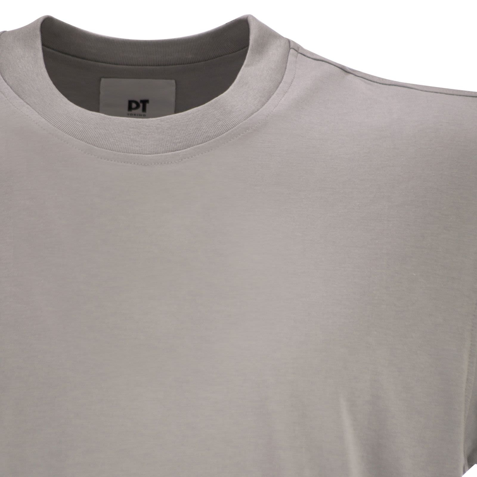 [PT TORINO] T-shirts Short Sleeve FW25 TL5STM050LEL 01CD 0220