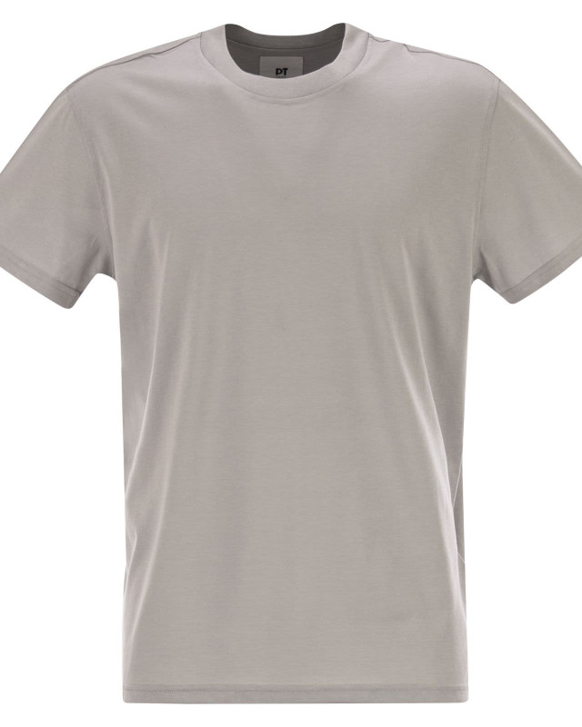[PT TORINO] T-shirts Short Sleeve FW25 TL5STM050LEL 01CD 0220