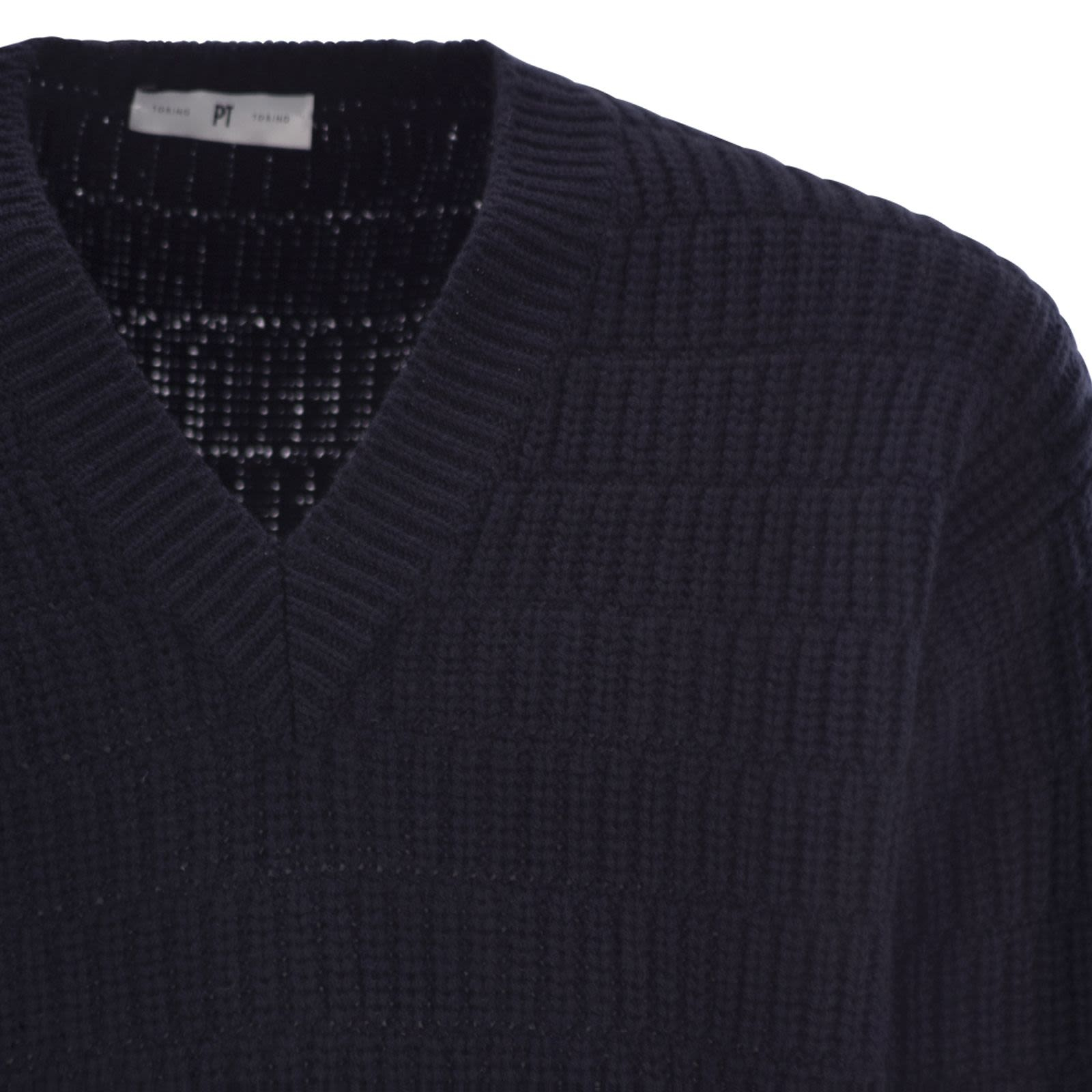 [PT TORINO] Knitwear FW25 TL4SSV120ICH 44MGP 0360