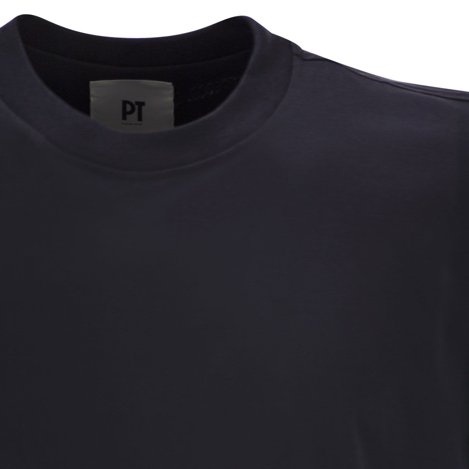 [PT TORINO] T-shirts Short Sleeve CO TL5STM050LEL 01CD 0360