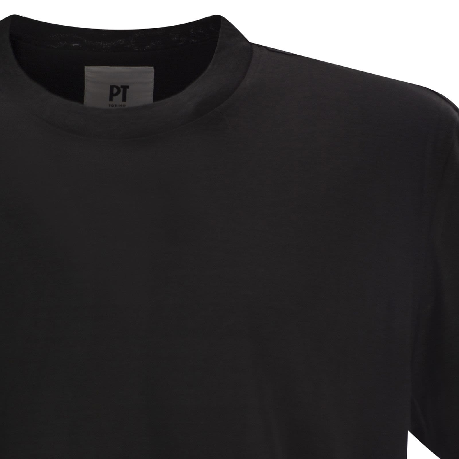 [PT TORINO] T-shirts Short Sleeve CO TL5STM050LEL 01CD 0990
