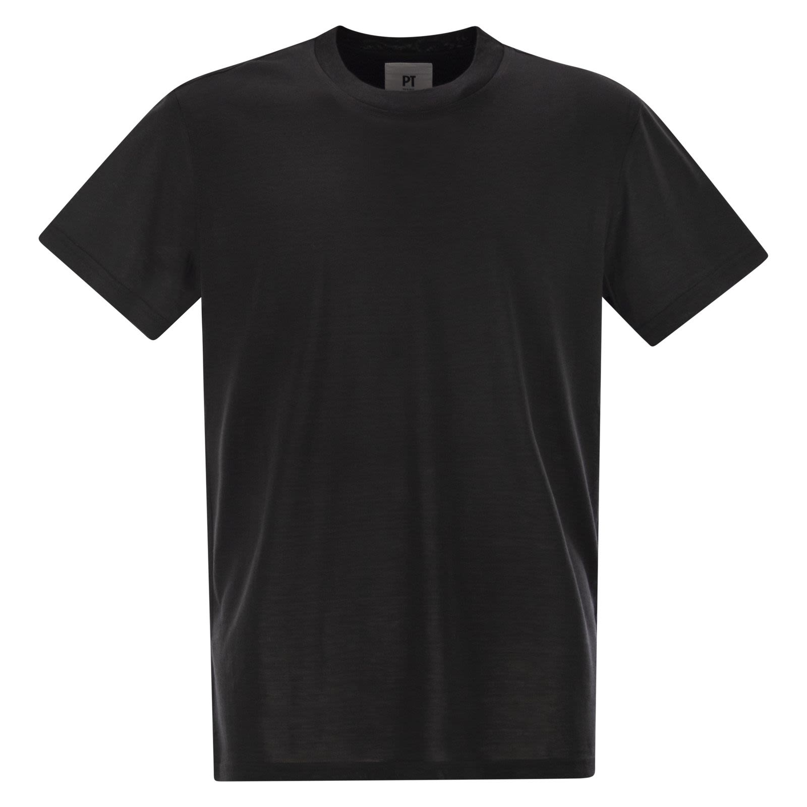[PT TORINO] T-shirts Short Sleeve CO TL5STM050LEL 01CD 0990