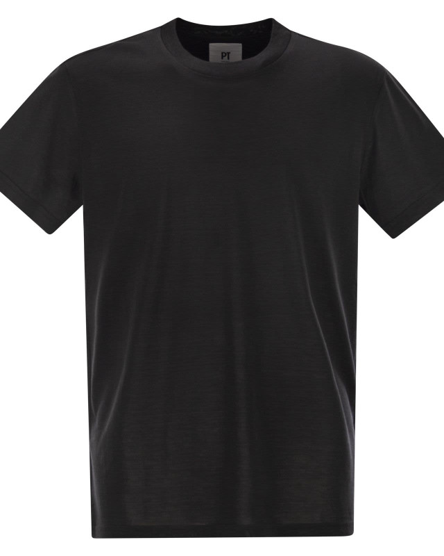 [PT TORINO] T-shirts Short Sleeve CO TL5STM050LEL 01CD 0990