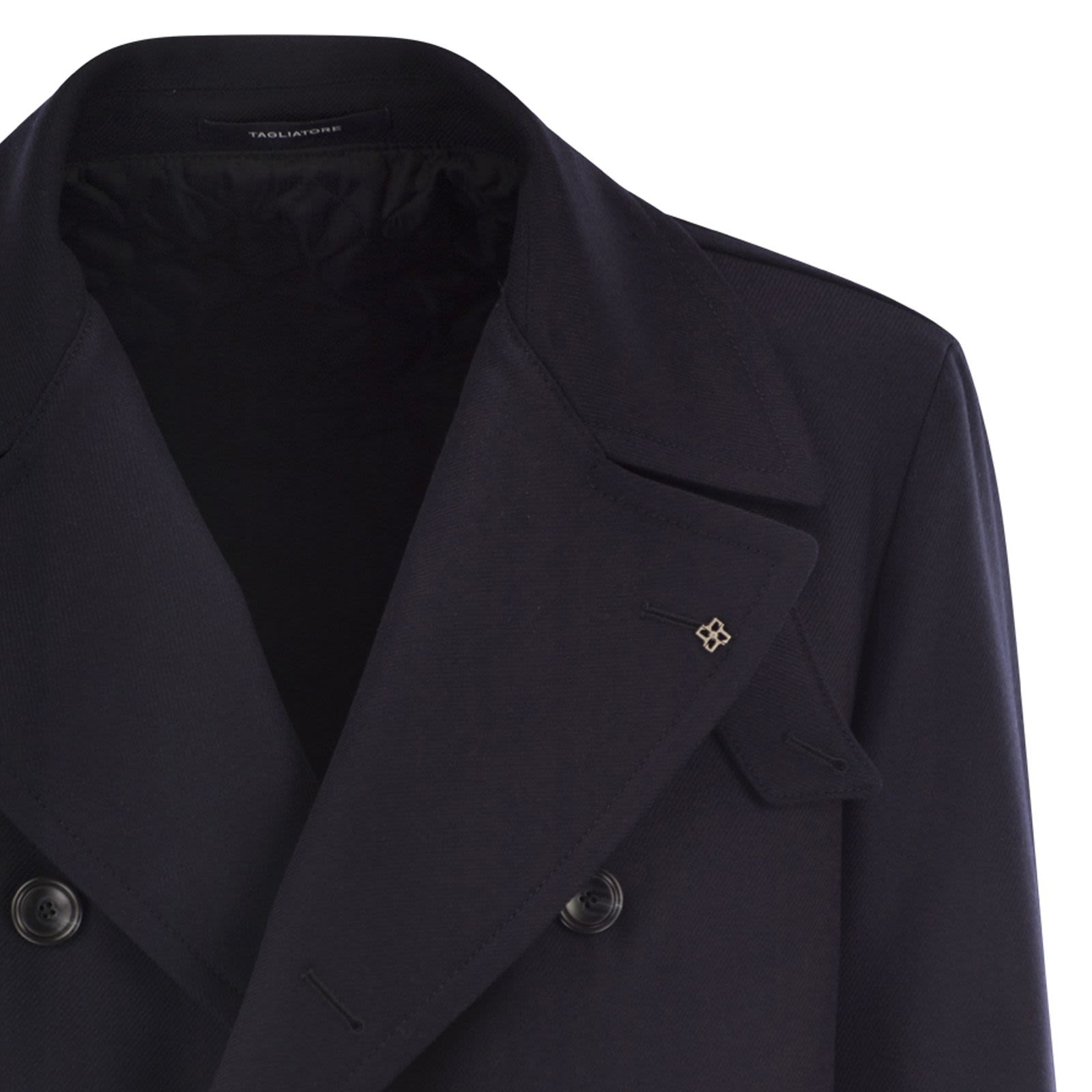 [TAGLIATORE] Coat FW25 LAWRENCE 150037 U 25I233 B1243 1254