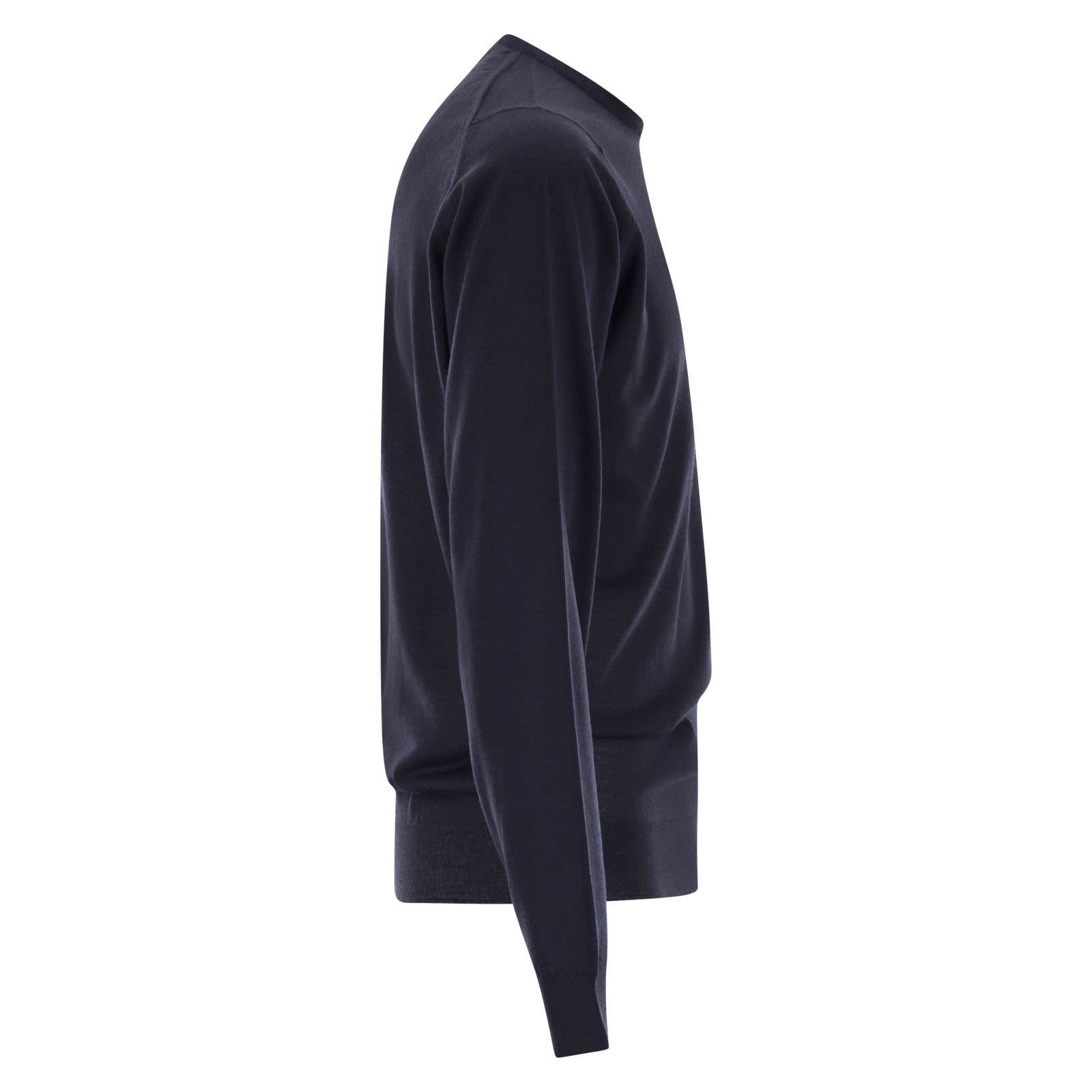 [JOHN SMEDLEY] Knitwear FW25 LUNDY MIDNIGHT